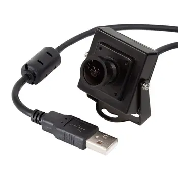 Arducam 16-мегапиксельная Широкоугольная USB-камера с металлическим корпусом, 1/2.8 