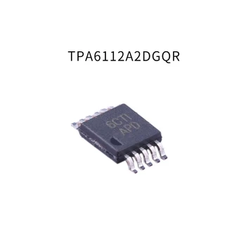 1 шт. чип аудиоусилителя TPA6112A2DGQR