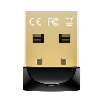 Портативный USB-ключ с низким энергопотреблением, Bluetooth-совместимый беспроводной адаптер 5.3, Аудиоприемник-передатчик