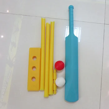 Подарочный набор унисекс для игры в крикет на открытом воздухе, в помещении, для занятий спортом родителей и детей, обрубки битой
