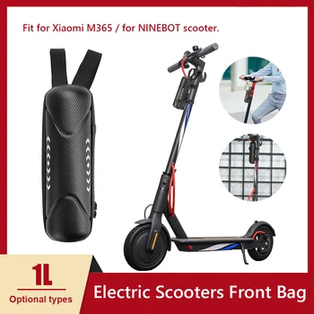Сумка для электрического скутера, Запчасти для скутера, Аксессуары, Водонепроницаемый держатель для бутылки с водой, сумка для хранения Xiaomi, Передняя сумка для скутера, Велосипедная